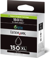 Original Lexmark Tinte Patrone 150 XL schwarz für Pro 715 910 915