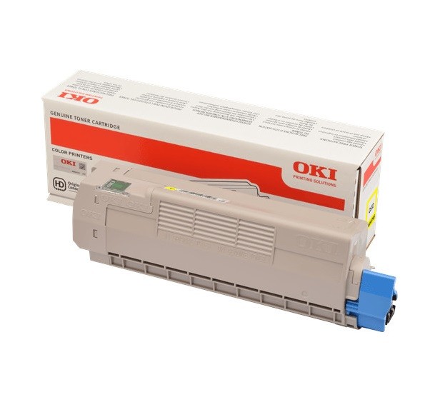 41952_Original_OKI_Toner_46507505_gelb_für_C_612