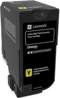 Original Lexmark Toner 74C2HYE gelb für CS 725