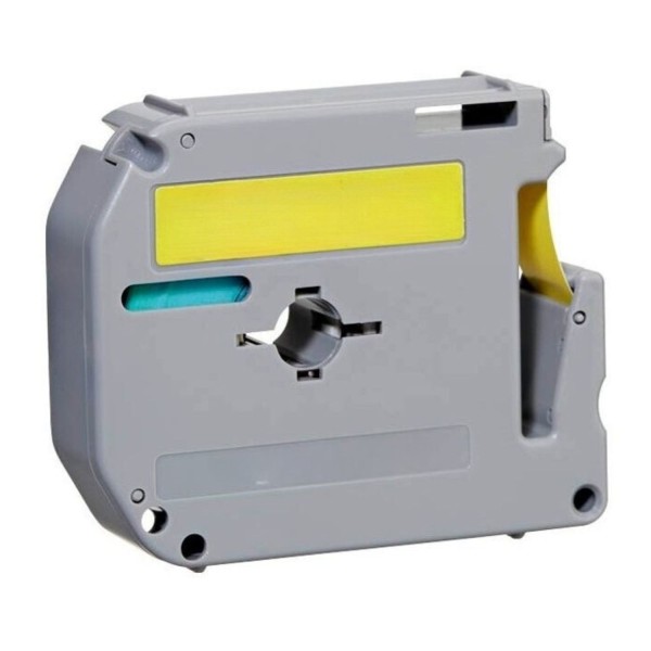 62053_P-Touch_Band_kompatibel_mit_Brother_MK-631_schwarz_auf_gelb_12mm/8m_nicht_laminiert_für_P_Touch_55_60_65_75