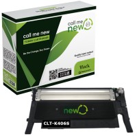 Callmenew Toner für Samsung CLT-K406S CLP 360 CLX 3300 3305 SL-C 460 Xpress C 410 SL-C 467