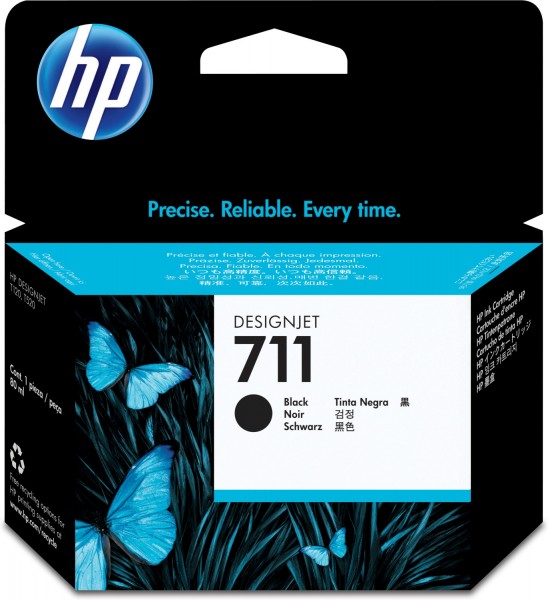 Original HP 711 Drucker Patrone für DesignJet T 120 520 MHD