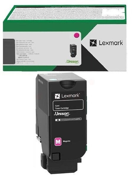 64492_Original_Lexmark_Toner_71C2HM0_magenta_für_CS_CX__730_735_737_de_-_neu_umverpackt