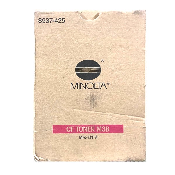 Original Konica Minolta Toner 8937-425 magenta für CF 1501 2000 2001 B-Ware