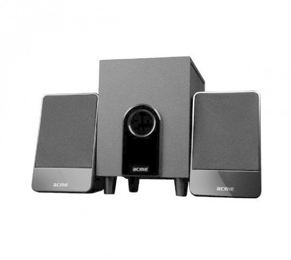 ACME SS204 Deep Bass Speakers 2.1 Stereo