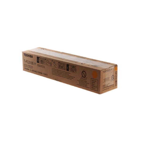 50326_Original_Toshiba_Toner_T-FC210EY_gelb_für_E_Studio_2010_2510_Neutrale_Schachtel