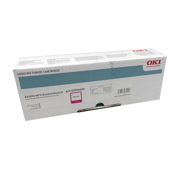 25730_Original_OKI_Toner_43324430_magenta_für_ES2032_MFP_ES2632_B-Ware