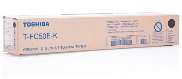 Original Toshiba Toner T-FC50E-K für E-Studio 2555 3055 4555 5055 B-Ware