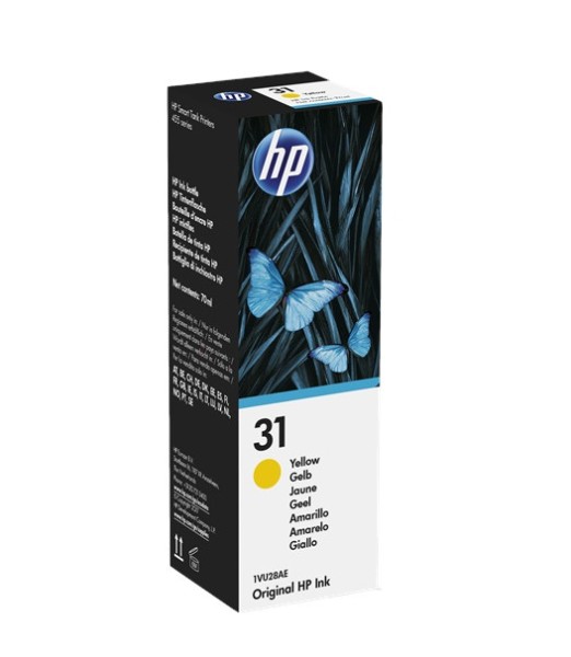 49370_Original_HP_Tinten_Flasche_31_gelb_für_Smart_Tank_315_450_457_559