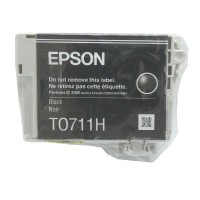 Original Epson Tinten Patrone T0711H für Stylus 120 7400 8400 9400 Blister