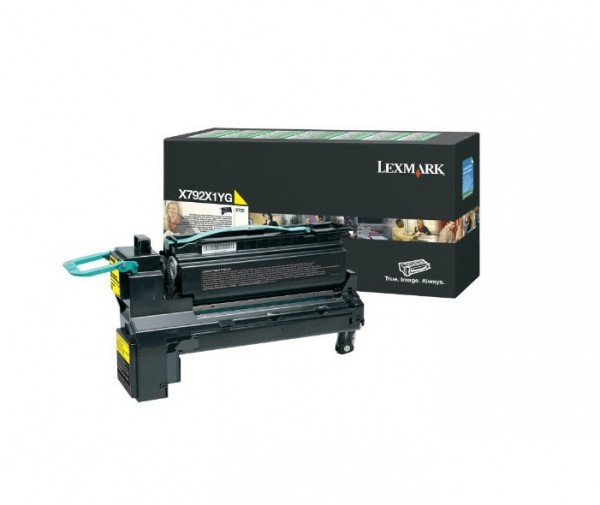 31149_Original_Lexmark_Toner_X792X1YG_gelb_für_X_790_792_Neutrale_Schachtel