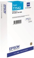 Original Epson Tintenpatrone T7542 blau für WorkForce Pro WF 8090 8590 Blister