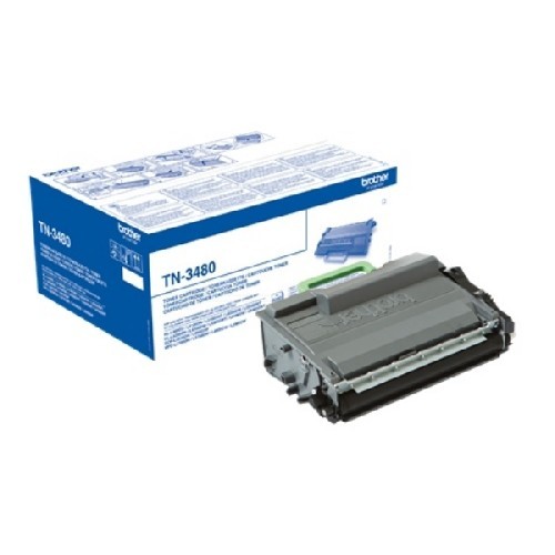 Original Brother Toner TN-3480 DCP-L6600 MFC-L 5700 5750 HL-L5000 B-Ware