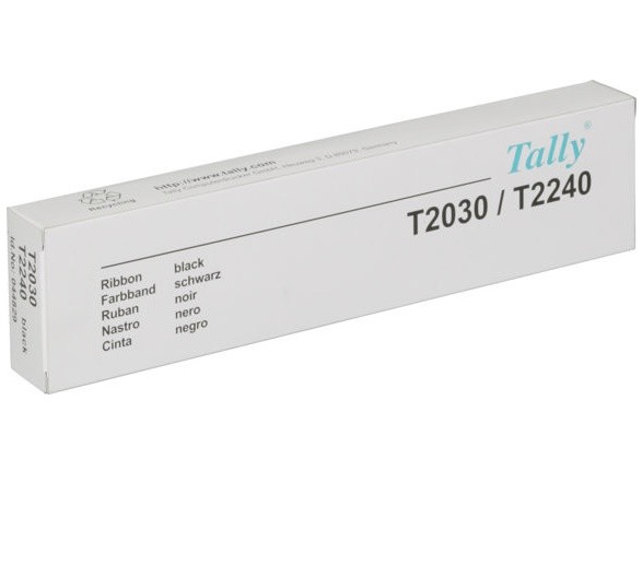 Original Tally Farbband 044829 schwarz für Genicom T 2030 B-Ware