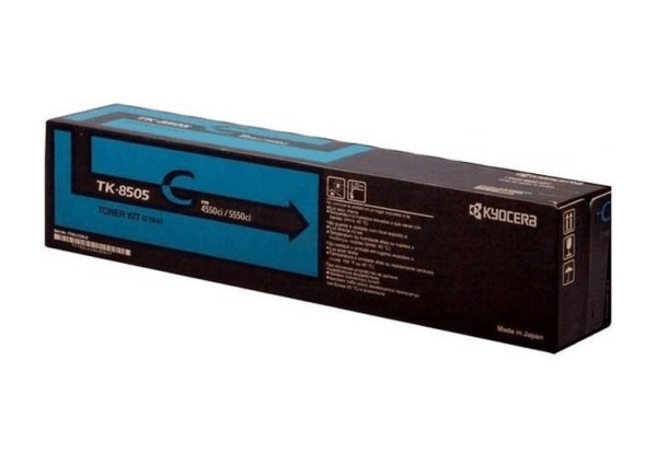 25304_Original_Kyocera_Toner_TK-8505C_für_TASKalfa_4550_4551_5550_5551_Neutrale_Schachtel