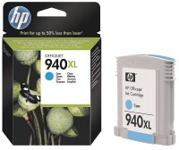 Original HP Tinten Patrone 940XL cyan für OfficeJet Pro 8000 8500 AG