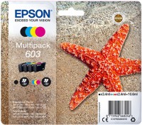 4x Original Epson Tinte Patrone 603 für XP 3100 3105 4100 4105 WF 2830 2835 2850