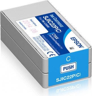 Epson SJIC22P(C) CY (C33S020602) OEM