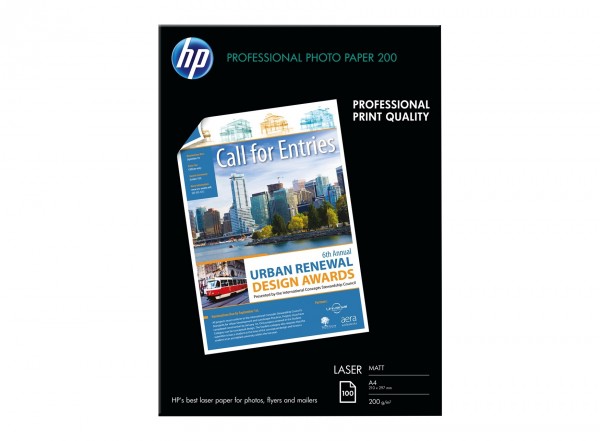 HP Professional Fotopapier (Q6550A) 100 Blatt, 200g