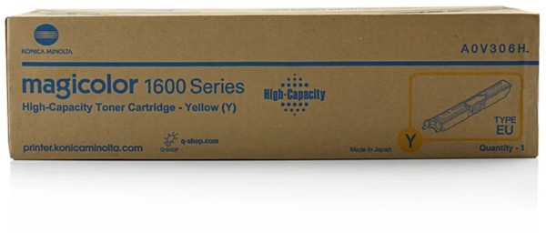 62698_Konica_Minolta_A0V306H_yellow_für_Konica_Minolta_Magicolor_1600W_1650_END_1680_B-Ware