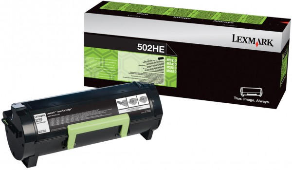 49014_Original_Lexmark_Toner_502H_50F2H0E_schwarz_für_MS_310_410_510_610_B-Ware