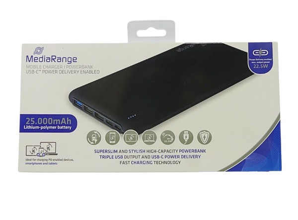 61680_MediaRange_Powerbank_25000_mAh_MR754