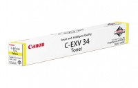 Original Canon Toner 3785B002 C-EXV 34 gelb iR Advance C 2030 2220 2225