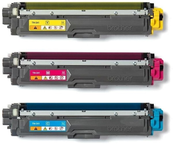 59192_Original_Brother_Toner_TN-241CMY_3-Pack_cyan_magenta_gelb_für_HL_3150_MFC_9140_9330_oV