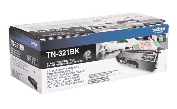 49516_Original_Brother_Toner_TN-321BK_schwarz_für_HL-L8250_L8350_B-Ware