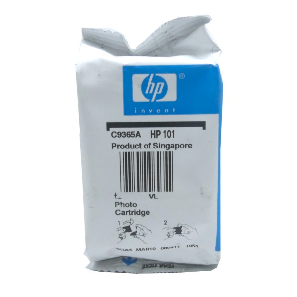 Original HP Tinten Patrone 101 Fotofarbe blau für Photosmart 8700 8750 8753 Blister