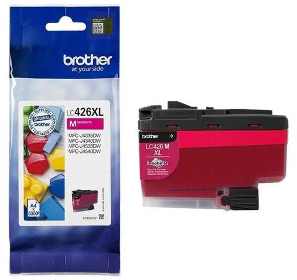 60594_Original_Brother_Tinten_Patrone_LC_426XL_magenta_für_MFC-J_4335_4340_4535_4540_Mini_Biz-Step