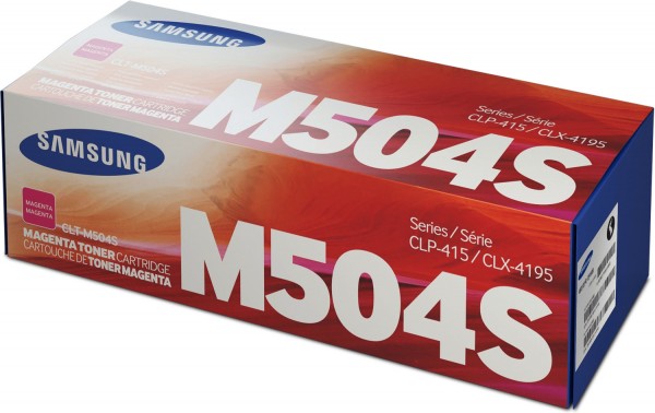 44039_Original_SAMSUNG_Toner_CLT-M504S_für_CLP-415_CLX-4195_Neutrale_Schachtel