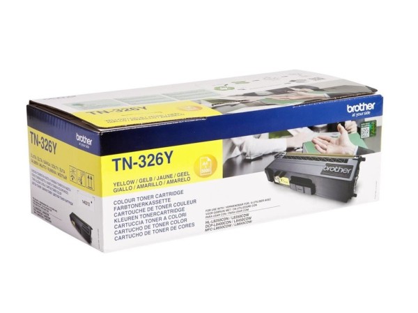 17488_Original_Brother_Toner_TN-326Y_gelb_für_DCP_L8400_L8450_L8250_L8350_L8650