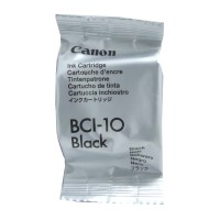 Original Canon Tinten Patrone BCI-10 schwarz für BJ 30 40 70 80 Blister