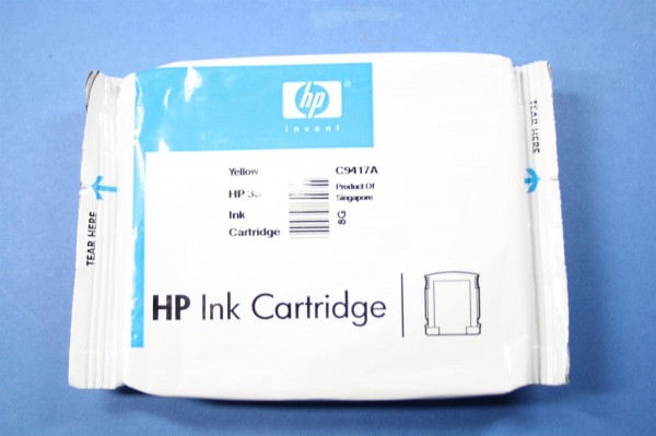 HP 38 YE (C9417A) OEM Blister