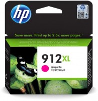 Original HP 912XL Tinte Patrone magenta Officejet Pro 8010 8020 8025 MHD
