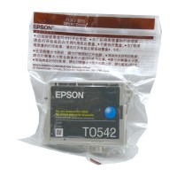 Original Epson Tinten Patrone T0542 cyan für Stylus Photo 1800 800 Blister