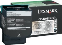 Original Lexmark Toner C540H1KG schwarz für C 540 543 544 546 - neu umverpackt