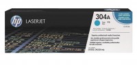 Original HP Toner 304A CC531A Color Laserjet CP 2025 2026 2027