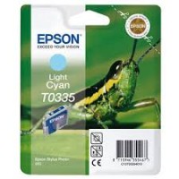 Original Epson Tinten Patrone T0335 cyan für Stylus Photo 950 960