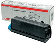 50964_Original_OKI_Toner_42804508_schwarz_für_C_5200_5400_B-Ware