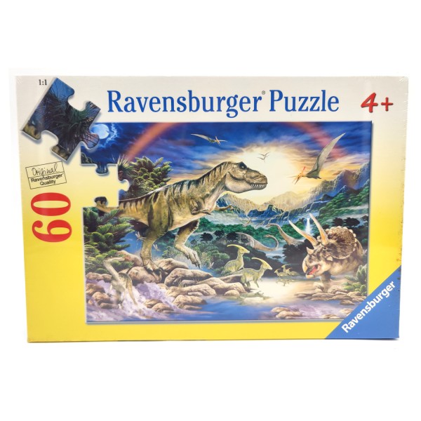 53022_Ravensburger_Puzzle_Dinosaur_Times_095285_60_Teile_Kinder_36_x_26_cm_NEU_OVP