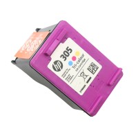 Original HP 305 Tintenpatrone farbig für DeskJet 2700 2732 2755 NEUE Blister