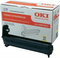 Original OKI Trommel 43870021 gelb für C5850 C5950 MC560 B-Ware Original OKI Trommel 43870021 gelb für C5850 C5950 MC560 B-Ware