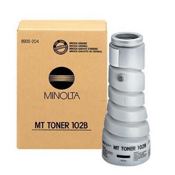 Original Konica Minolta Toner MT 102B (8935-204) schwarz für EP 1083 B-Ware