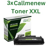 3x Callmenew Toner Q2612A 12A für HP LaserJet 1010 1020 3030 3050 3055 M1005