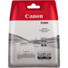 Canon PGI-520 BK Tinten Patronen 2er-Pack (2932B009)