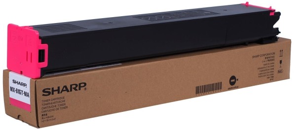 60764_Original_Sharp_Toner_MX-61GTMA_für_MX_2630_2651_3050_3060_3550_B-Ware