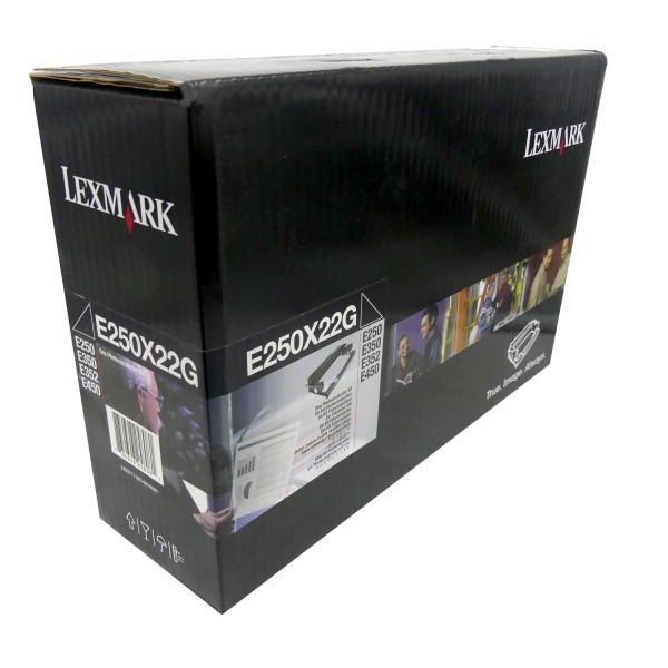 44721_Original_Lexmark_Trommel_E250X22G_schwarz_für_E250_E350_E450_B-Ware
