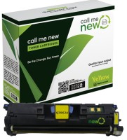 Callmenew Toner für HP Q3962A gelb Color LaserJet 2550 2800 2820 2840